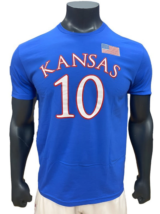 Johnny Furphy Jersey T-Shirt #10 - Royal Blue