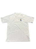 Antigua Kansas Jayhawks Spark Polo - White