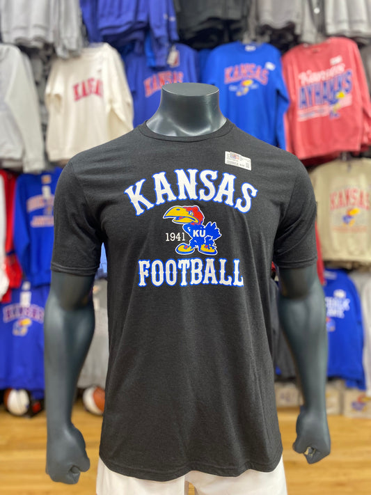 Kansas Jayhawks Arch 1941 Football T-Shirt