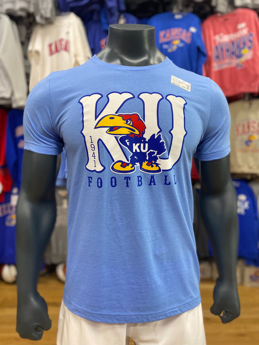 Kansas Jayhawks 1941 Football T-Shirt