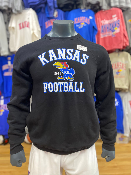 Kansas Jayhawks Arch 1941 Football Crew