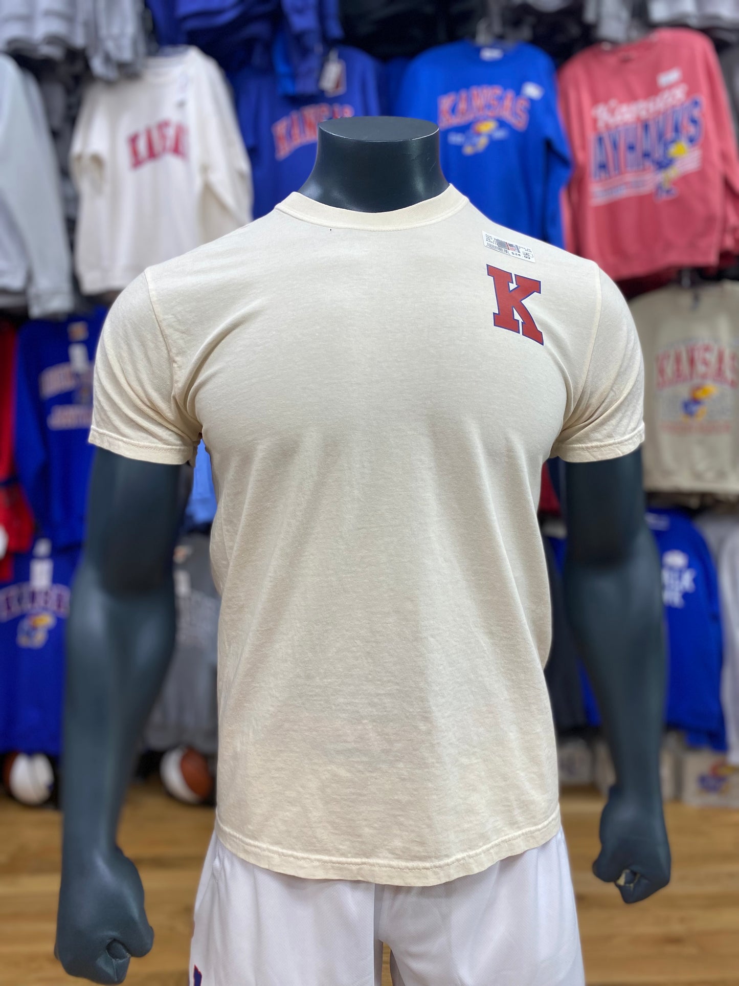 Kansas Jayhawks 1912 Floral Shield T-Shirt