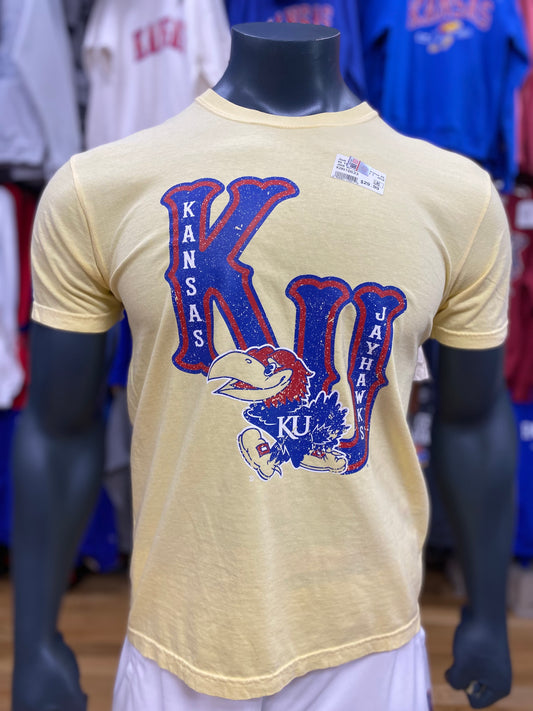 Kansas Jayhawks Stagger KU T-Shirt