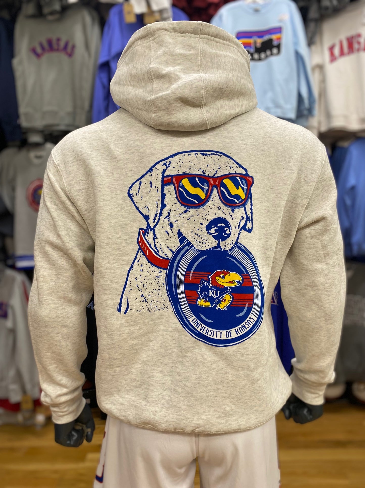 Kansas Jayhawks Fetch Hoodie