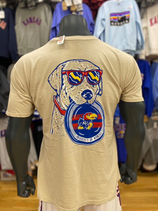Kansas Jayhawks Fetch T-Shirt