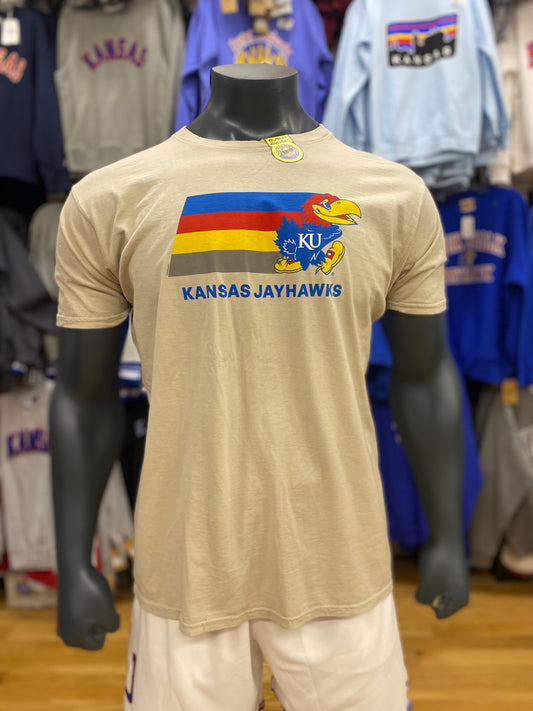 Kansas Jayhawks KU Rush T-Shirt