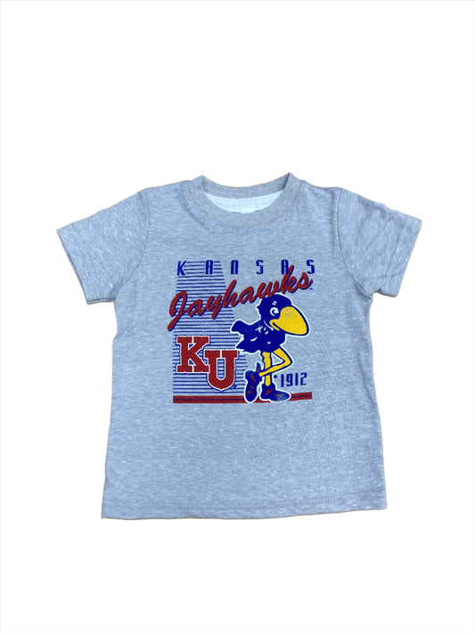 Kansas Jayhawks Vintage 1912 Toddler Tee