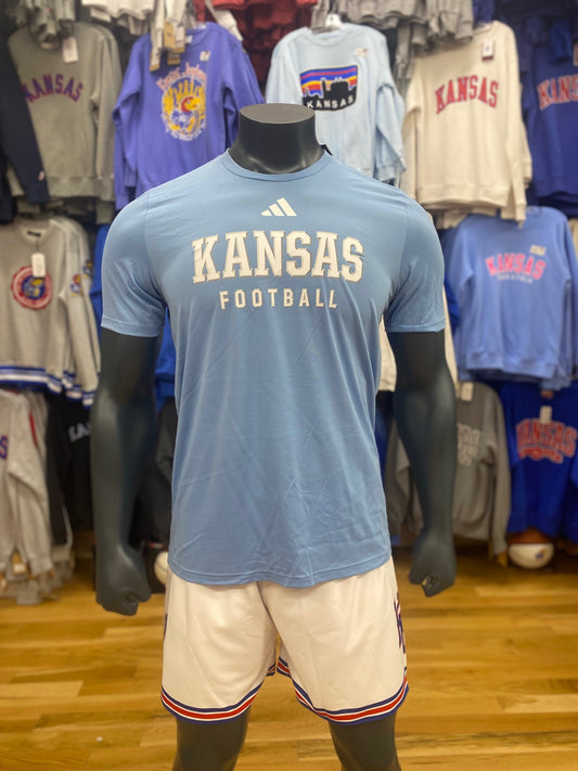 Kansas Jayhawks Kansas Football Pregame T-Shirt
