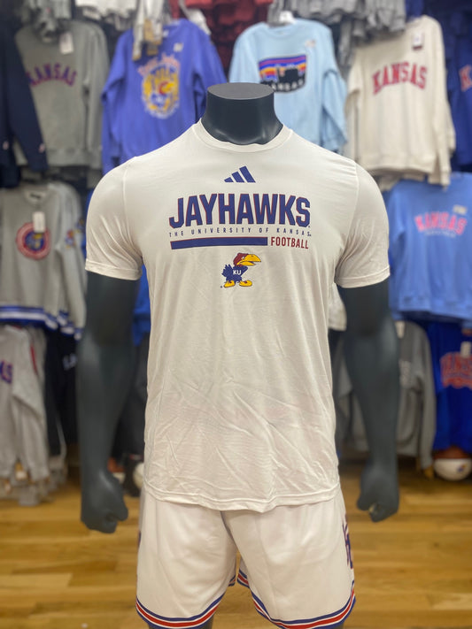 Kansas Jayhawks University of Kansas Pregame T-Shirt