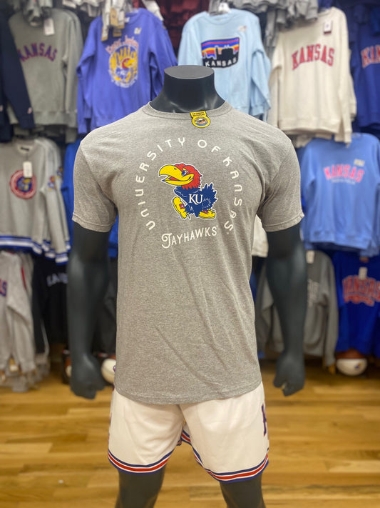 Kansas Jayhawks University of Kansas Around T-Shirt