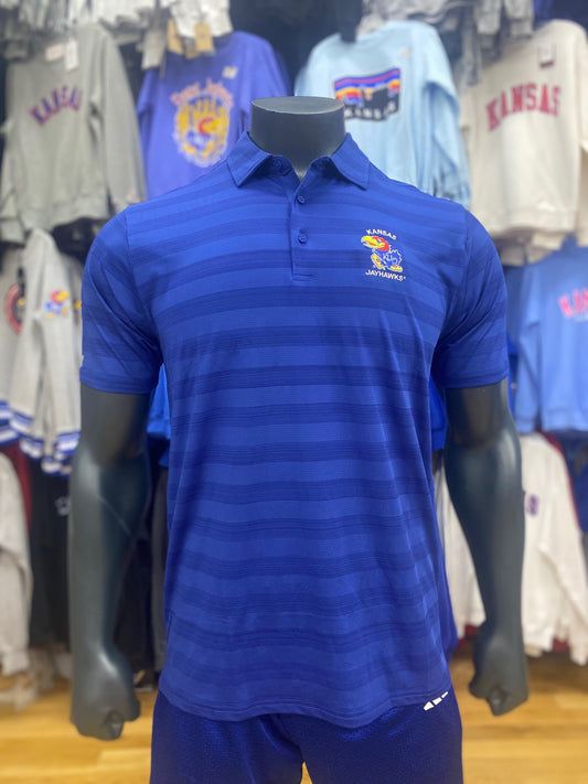 Kansas Jayhawks Tunnel Embroidered Polo