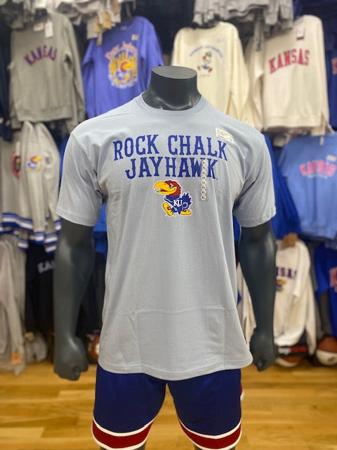 Kansas Jayhawks Rock Chalk Jayhawk T-Shirt