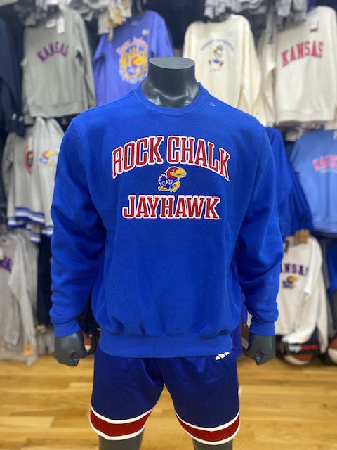 Kansas Jayhawks Rock Chalk Over Hawk Crew