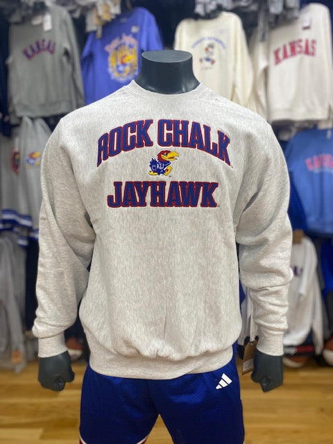 Kansas Jayhawks Rock Chalk Over Hawk Crew