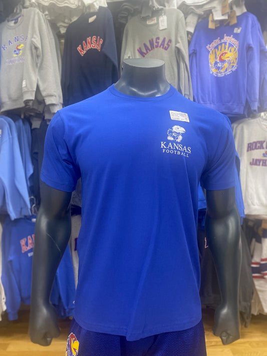 Kansas Jayhawks David Booth Kansas Memorial Stadium T-Shirt