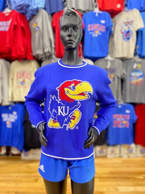 Kansas Jayhawks Women's Wicks Sweater