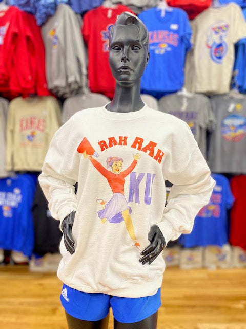 Kansas Jayhawks Women's Rah Rah Crew