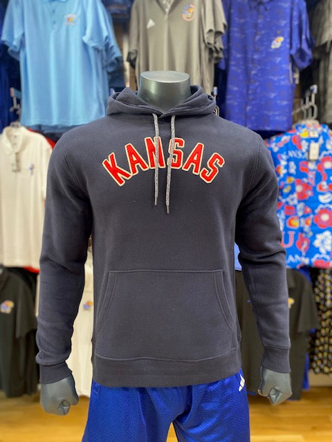 Kansas Jayhawks Kansas Arch Fleece Hoodie