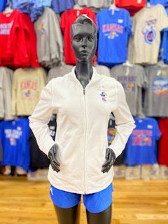 Kansas Jayhawks 1912 Women's Full-Zip Jacket