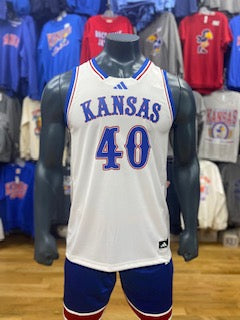 Kansas Jayhawks Flory Bidunga #40 Basketball Jersey