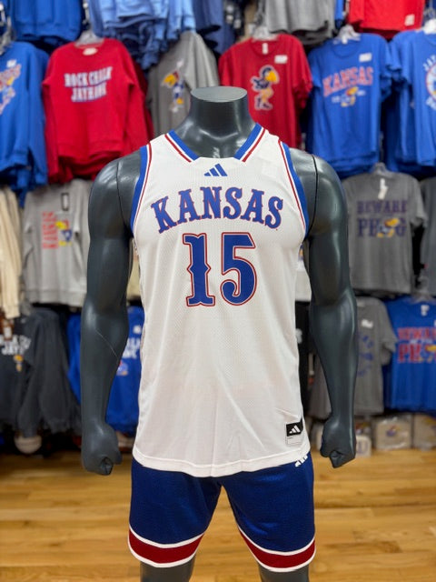 Kansas Jayhawks Bryson Tiller #15 Basketball Jersey