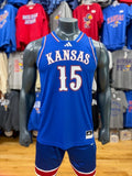 Kansas Jayhawks Bryson Tiller #15 Basketball Jersey