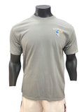 Kansas Jayhawks 1912 + Gameday Flag T-Shirt - Grey