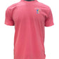Kansas Jayhawks 1912 Logo + Gameday Flag T-Shirt - Pink