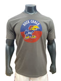 Kansas Jayhawks Vault 1941 Circle T-Shirt - Grey