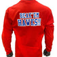 Kansas Jayhawks Beak 'Em Hawks Long Sleeve - Red