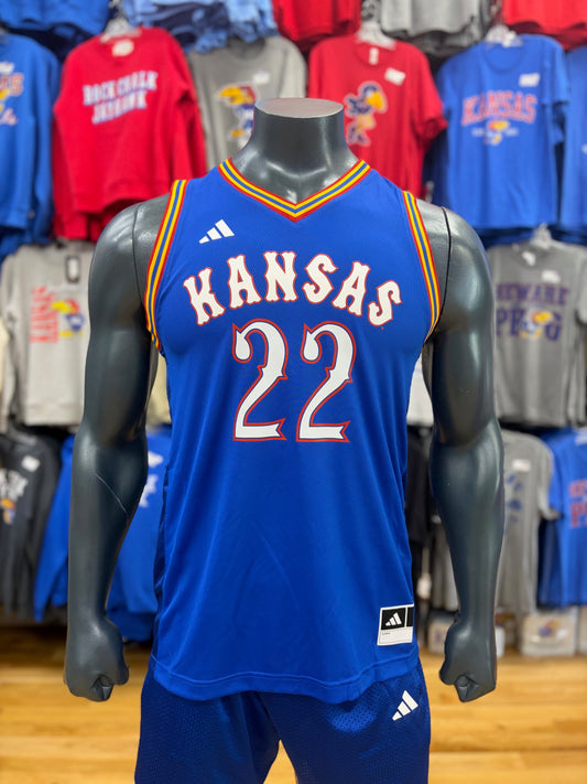 Kansas Jayhawks Officially Licensed #22 Darryn Peterson '88 Jersey