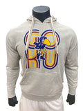 Kansas Jayhawks GO KU 1912 Hoodie - Athletic Heather Grey