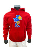 Kansas Jayhawks Vault 1912 Big Logo Hoodie - Red
