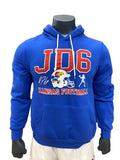 Jalon Daniels JD6 Kansas Football Hoodie - Royal