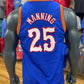 Danny Manning Kansas Basketball Jersey #25 - Royal