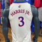 Dajuan Harris Jr. Kansas Basketball Jersey #3 - White
