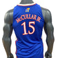 Kevin McCullar Jr. Kansas Basketball Jersey #15 - Royal