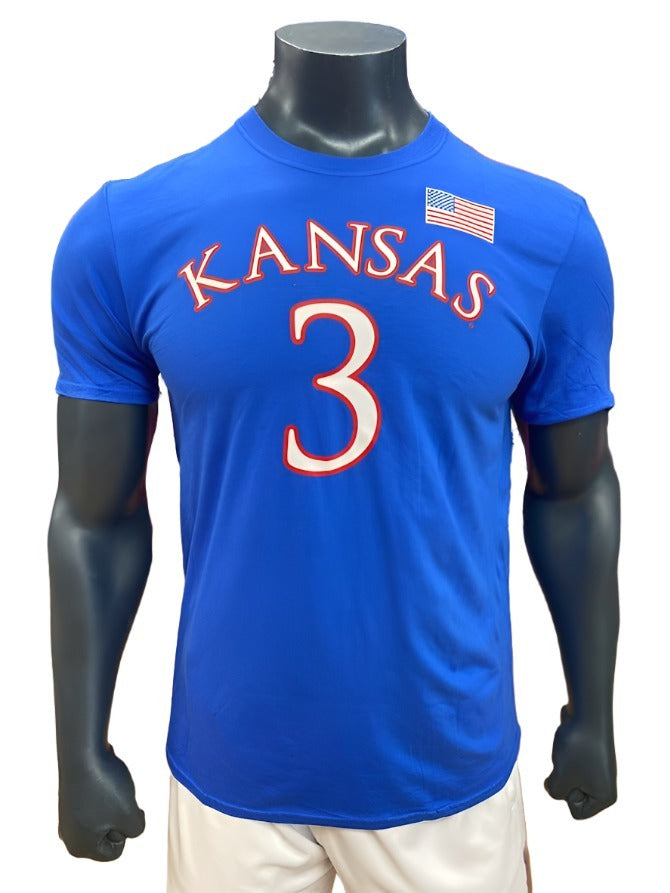 Dajuan Harris Jr. Jersey T Shirt 3 Royal Blue Jocks Nitch