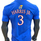 Dajuan Harris Jr. Jersey T-Shirt #3 - Royal Blue