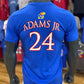 KJ Adams Jr. Jersey T-Shirt #24 - Royal Blue