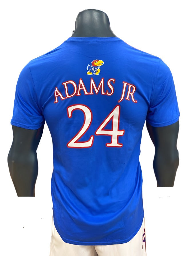 KJ Adams Jr. Jersey T-Shirt #24 - Royal Blue