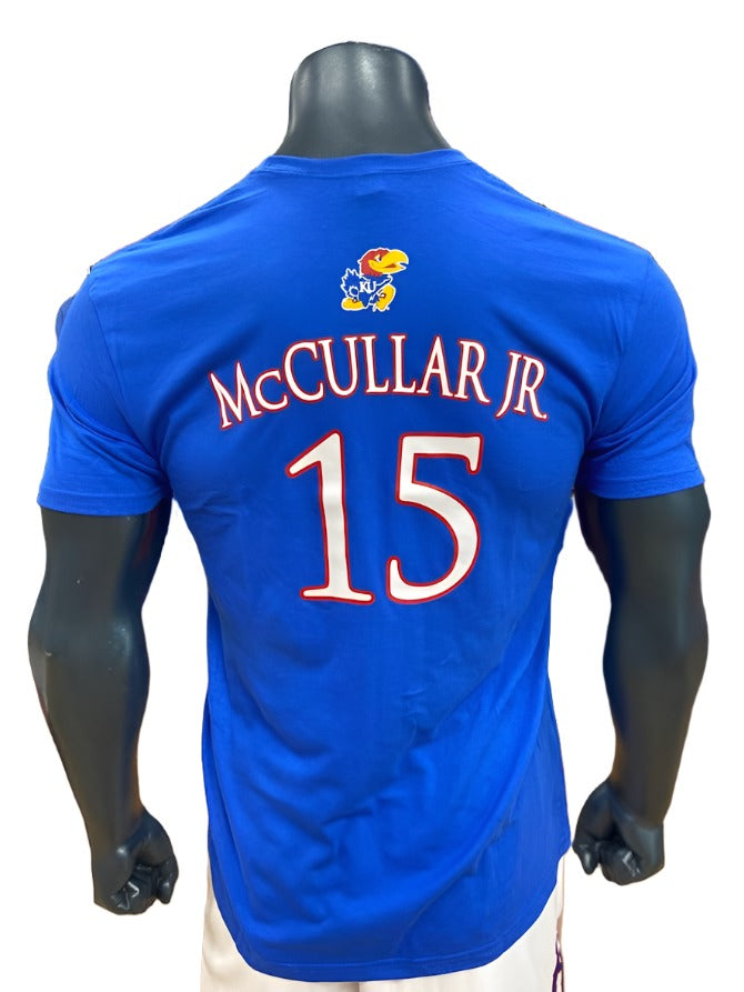 Kevin McCullar Jersey T-Shirt #15 - Royal Blue