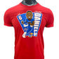 Kansas Jayhawks Jalon Daniels KU Football Triblend T-Shirt - Red
