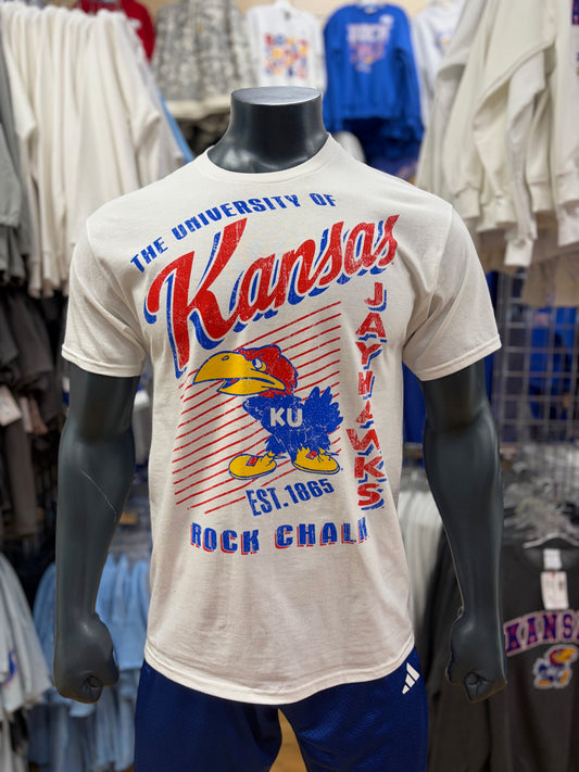 Kansas Jayhawks Champion U of KS '41 Mega Tee