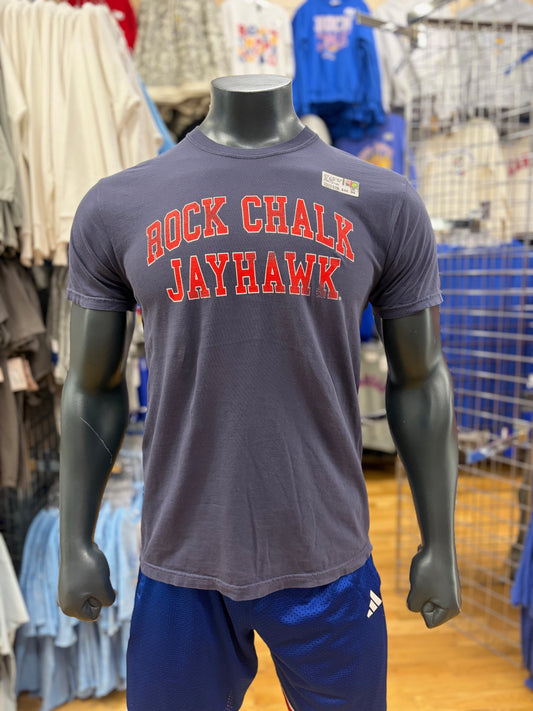 Kansas Jayhawks RCJ Block T-Shirt