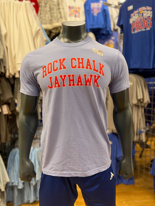 Kansas Jayhawks RCJ Block T-Shirt
