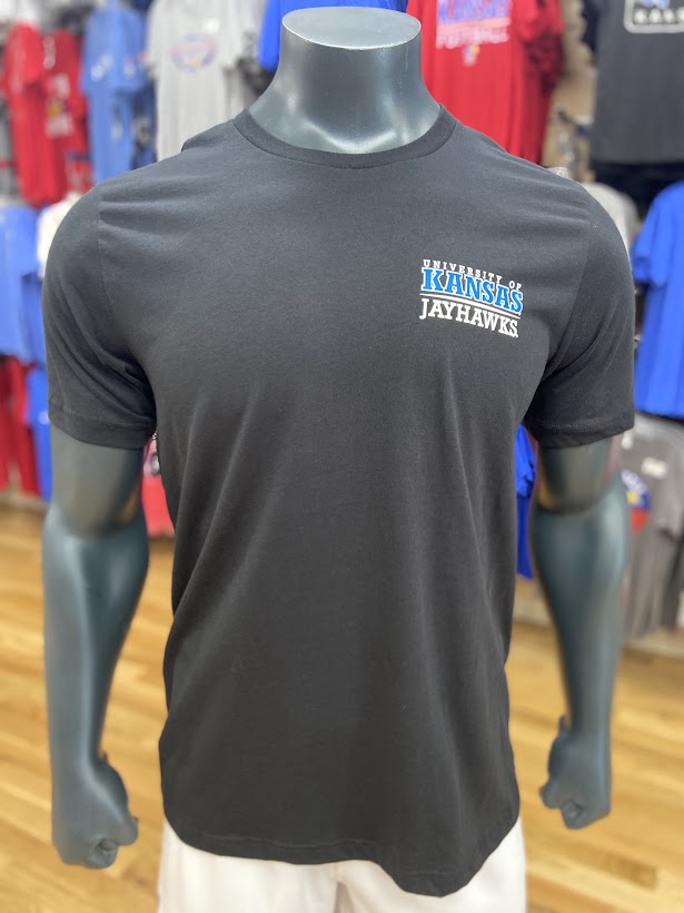 University of Kansas Jayhawks Vault 1912 Triblend T-Shirt - Black