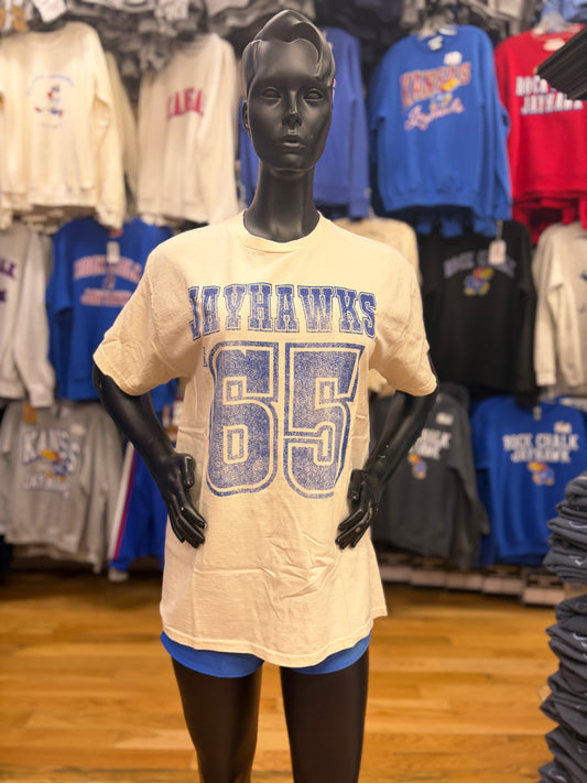 Kansas Jayhawks '65 Player T-Shirt