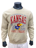 Kansas Jayhawks 1865 Rock Chalk Crew - Tan