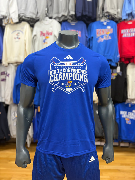 Kansas Jayhawks Big 12 Baseball Champions Creator T-Shirt